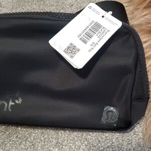 lululemon athletica Black Belt Bag/or Crossbody Small NwT